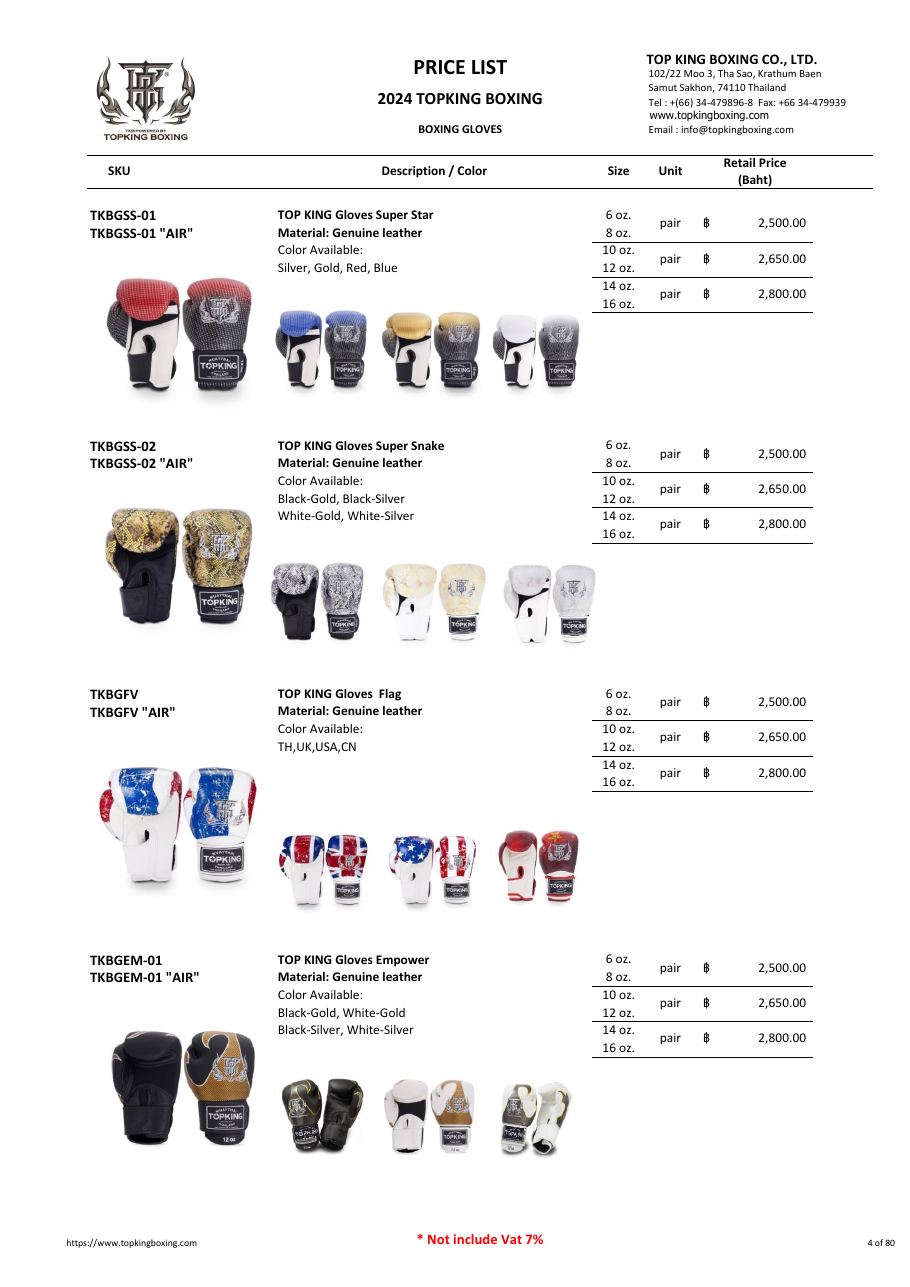 Top King catalogue page 4